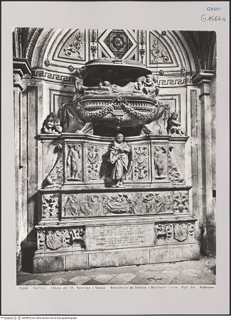 Vorderseite von Alinari [https://www.deutsche-digitale-bibliothek.de/content/lizenzen/rv-ez/] Grabmal des Andrea Bonifacio - Gesamtansicht, bh608554_recto. Foto.