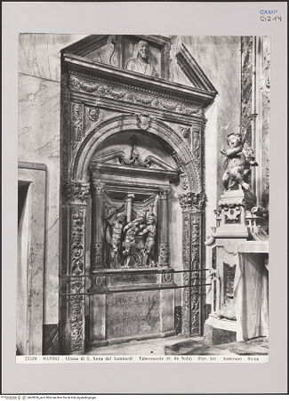 Vorderseite von Alinari [https://www.deutsche-digitale-bibliothek.de/content/lizenzen/rv-ez/] Geisselung Christi - Gesamtansicht, bh608559_recto. Foto.