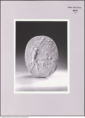 Vorderseite von Sotheby's [https://www.deutsche-digitale-bibliothek.de/content/lizenzen/rv-ez/] Die Enthauptung des Apostels Paulus - Gesamtansicht, bh609076_recto. Foto.