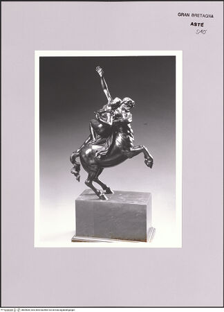 Vorderseite von Sotheby's [https://www.deutsche-digitale-bibliothek.de/content/lizenzen/rv-ez/] Nessus raubt Dejanira - Gesamtansicht, bh609084_recto. Foto.