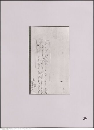 Vorderseite von Landesbildstelle Rheinland [https://www.deutsche-digitale-bibliothek.de/content/lizenzen/rv-fz/] Beischrift des Künstlers zur Zeichnung - , bh609089_recto. Foto.