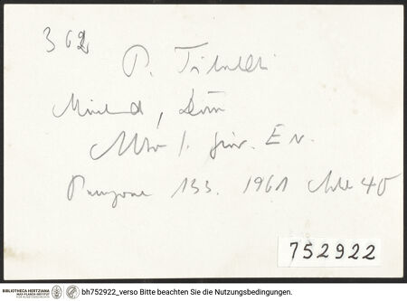 Rückseite von bh752922_recto