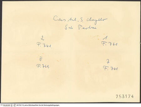 Rückseite von bh753174_recto