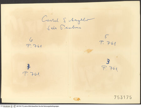 Rückseite von bh753175_recto