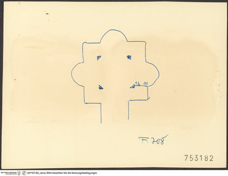 Rückseite von bh753182_recto