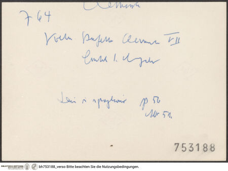 Rückseite von bh753188_recto