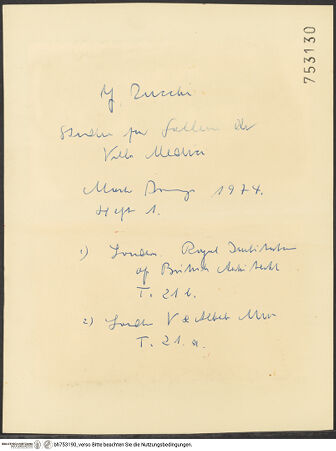 Rückseite von bh753190_recto