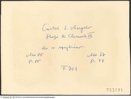 Rückseite von bh753191_recto