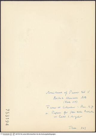 Rückseite von bh753194_recto