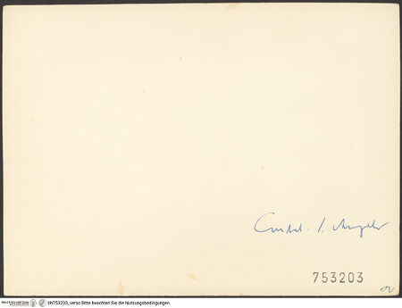 Rückseite von bh753203_recto