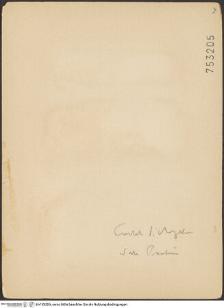 Rückseite von bh753205_recto