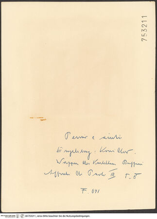 Rückseite von bh753211_recto