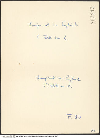 Rückseite von bh753213_recto