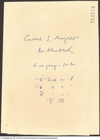 Rückseite von bh753218_recto