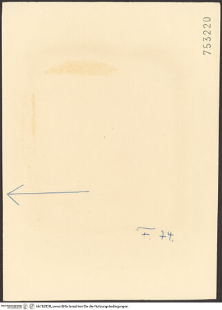 Rückseite von bh753220_recto