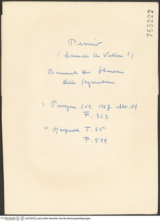 Rückseite von bh753222_recto