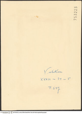 Rückseite von bh753223_recto