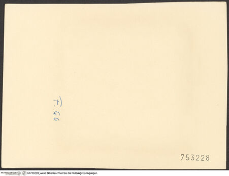 Rückseite von bh753228_recto