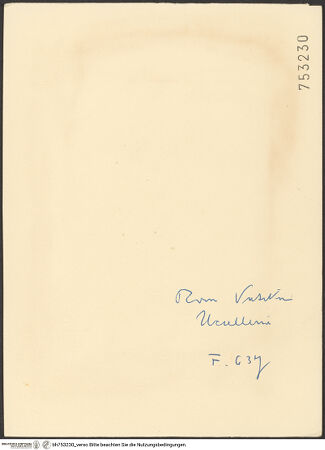 Rückseite von bh753230_recto