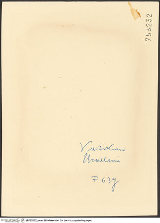 Rückseite von bh753232_recto