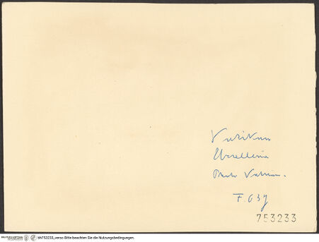 Rückseite von bh753233_recto