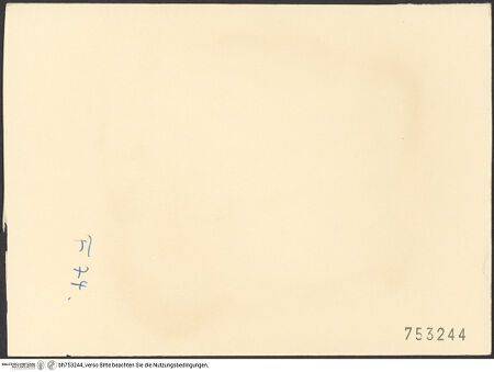 Rückseite von bh753244_recto