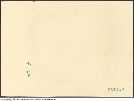 Rückseite von bh753245_recto