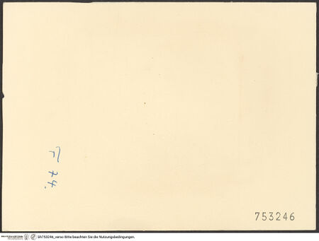 Rückseite von bh753246_recto