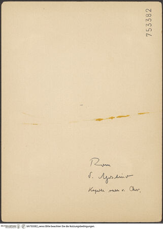 Rückseite von bh753382_recto