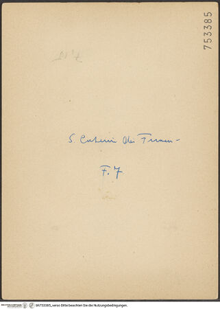 Rückseite von bh753385_recto