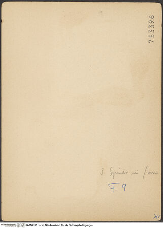 Rückseite von bh753396_recto