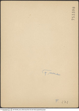 Rückseite von bh753398_recto