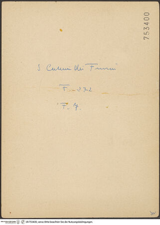 Rückseite von bh753400_recto