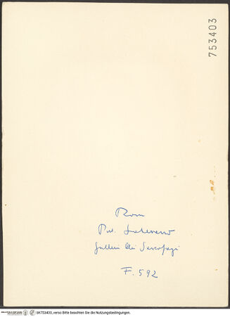 Rückseite von bh753403_recto