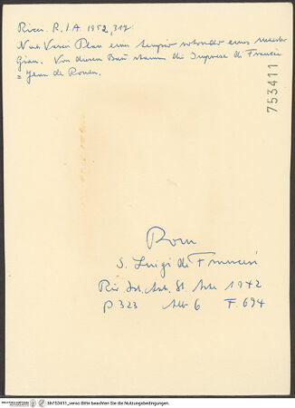 Rückseite von bh753411_recto