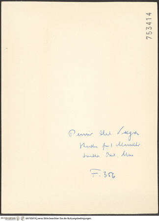 Rückseite von bh753414_recto