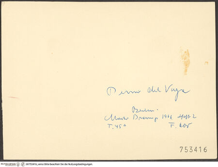 Rückseite von bh753416_recto