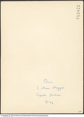 Rückseite von bh753422_recto