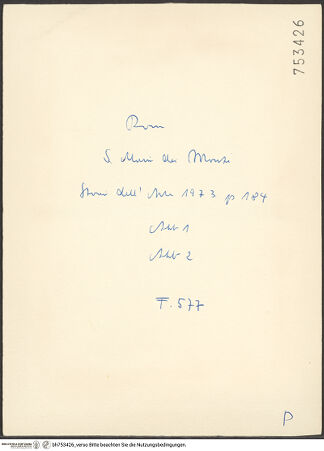 Rückseite von bh753426_recto