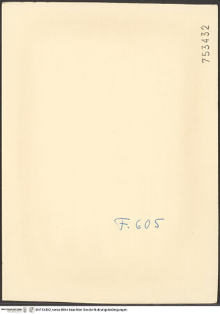 Rückseite von bh753432_recto