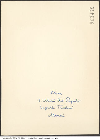 Rückseite von bh753435_recto