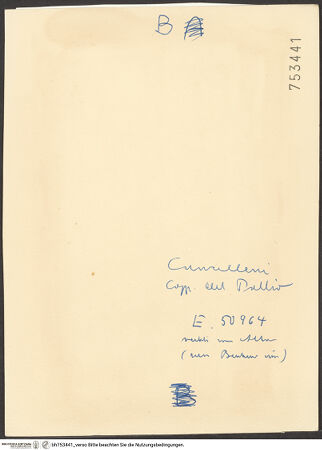 Rückseite von bh753441_recto