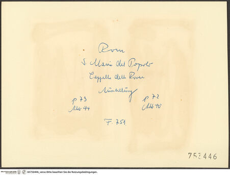 Rückseite von bh753446_recto