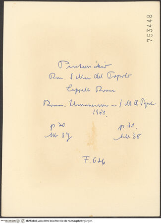 Rückseite von bh753448_recto