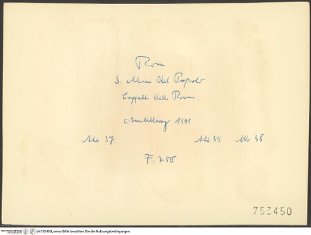 Rückseite von bh753450_recto