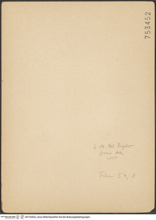 Rückseite von bh753452_recto