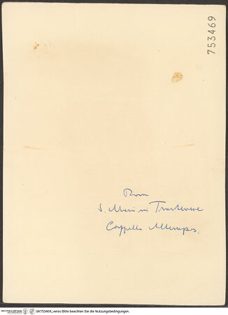 Rückseite von bh753469_recto