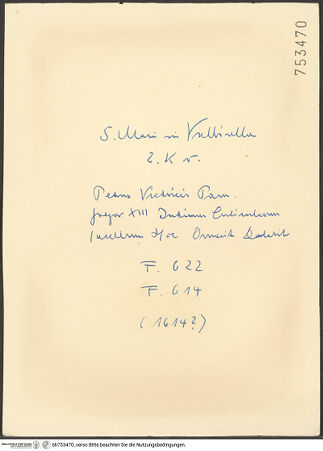 Rückseite von bh753470_recto