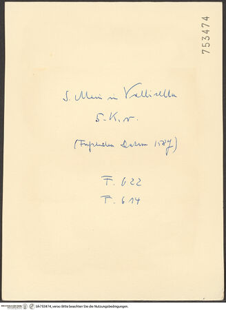 Rückseite von bh753474_recto