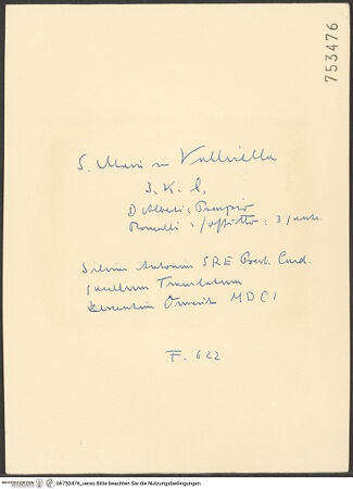 Rückseite von bh753476_recto